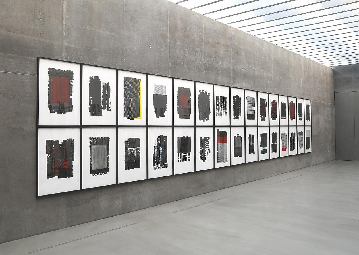 Seliger Gerullis Seliger | 2022 | Installation Museum ART PLUS Donaueschingen | Wandarbeiten